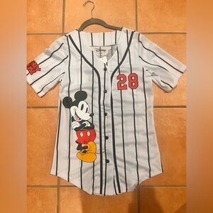 Brand new Disney jersey Mickey Mouse